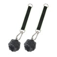 thumbnail image 1 of Balles d'Escalade, Poignées de Traction avec Sangles, Entraîneur de Force Solide pour Kettlebell, Barre, Gym à Domicile, 1 of 7