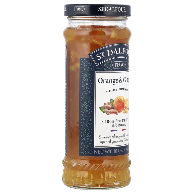 St Dalfour Deluxe Fruit Spread, 100% Natural Juice Sweetened