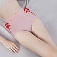 thumbnail image 4 of Matoen Warm Belly Underwear for Women High Waisted Nylon Panties No Show Womens Seamless Brief, 4 of 5