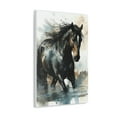 thumbnail image 1 of Watercolor Horse Painting 7 - Nursery Collection - Bedtime Stories, 1 of 6