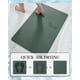 thumbnail image 2 of Alfombra de baño MontVoo con respaldo de goma, antideslizante, de secado rápido, color verde, 2 of 7