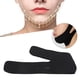 thumbnail image 3 of Cinta adhesiva, Gancho de Correa para Adelgazamiento de la Cara y Bucle Negro Negro Transpirable Con Alto Rendimiento para El Adelgazamiento de la Cara, 3 of 7