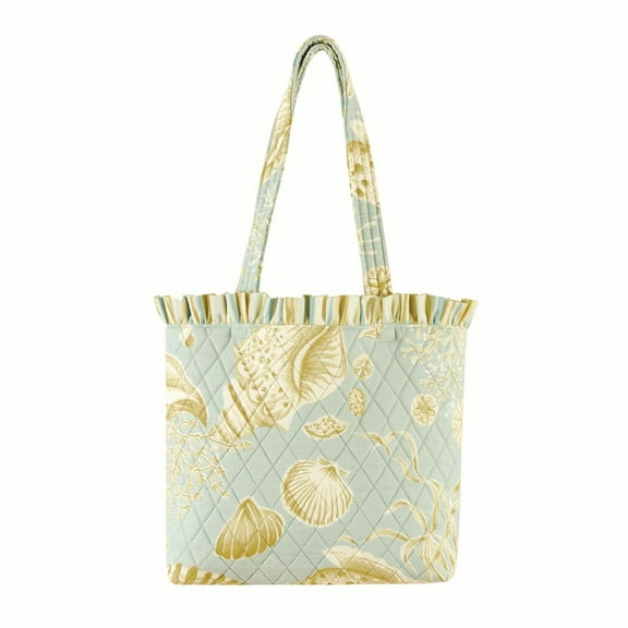 Natural Shell Tote