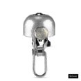 thumbnail image 2 of Retro Bicycle Bell Stainless Steel Bike Ringer Mtb Road Bike Horn Handlebar Bicycle Ring Loud Sound Cycling Bell Alarm Accessory, 2 of 4