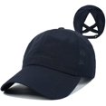 thumbnail image 2 of Cross Hat Womens Baseball Cap -Cross Ponytail Hat Baseball Cap, 2 of 6