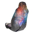 thumbnail image 2 of Fotbe Elephant Fireworks Celebration Funda para Asiento de Auto con Estampado – Impermeable y Antisudor – Ajuste Universal, Lavable a Máquina, Antideslizante (1 Pieza), 2 of 5