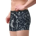 thumbnail image 4 of Balery Anchor and Lighthouse Men's Boxer Briefs, Soft and Breathable Cotton Underwear with nylon Waistband-X-Large, 4 of 9