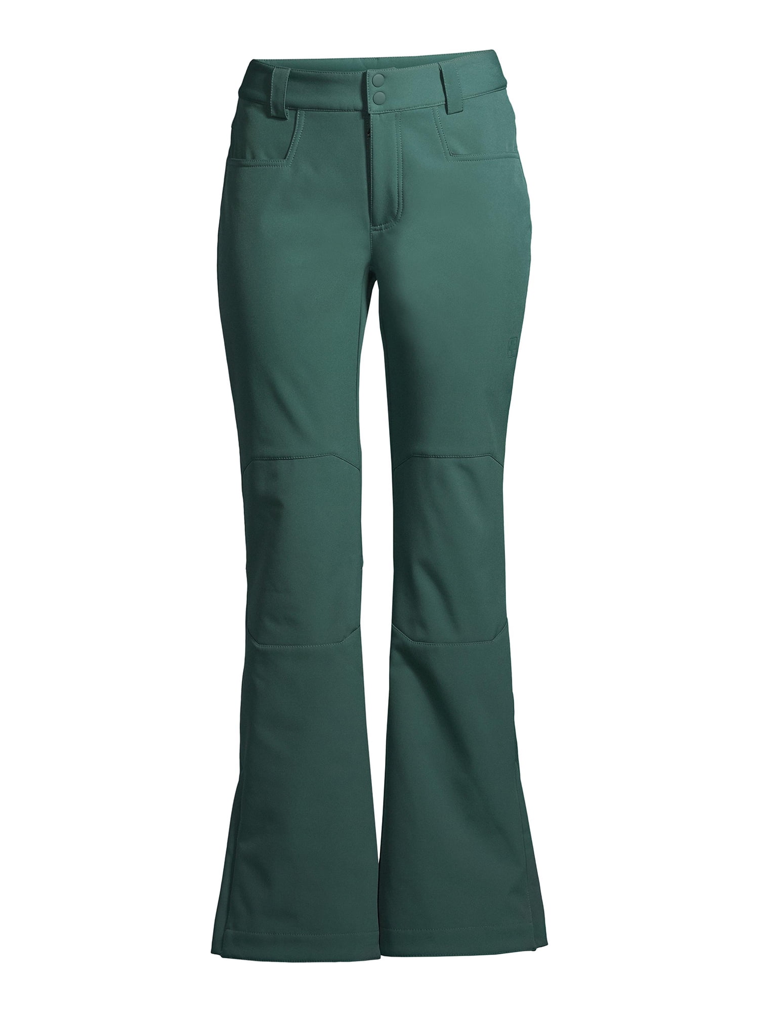 Swiss Tech Women's Softshell Fleece Bonded Ski Pants