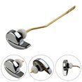 thumbnail image 5 of Durable High Quality Brand New Toilet Handle For TOTO Assembly Chrome Finish Fittings Handle Spare Parts Tank Toilet, 5 of 9