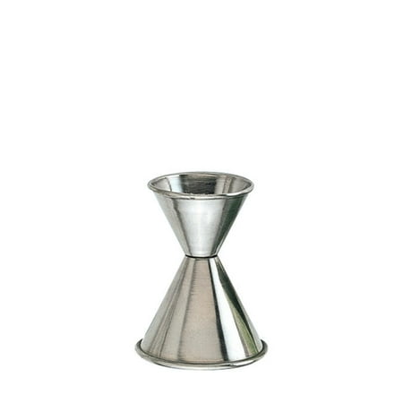 American Metalcraft Steel Jigger - Double Jigger 1 oz x 2 oz