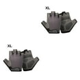 thumbnail image 1 of sweethay Guantes de silicona antideslizantes para ciclismo, antisudor, para hombres y mujeres, guantes de medio dedo, guantes deportivos Type5 NO5, 1 of 6