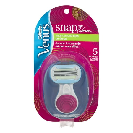 Gillette Venus Snap with Embrace Razor, 1.0 CT - Walmart.com