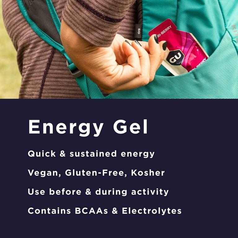 GU Energy, Strawberry Banana 1.1 oz Packet