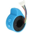 thumbnail image 2 of Acelerador de pulgar azul sensible, resistente al agua, control de velocidad, acelerador de dedo para scooter eléctrico HX, 2 of 14