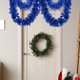 thumbnail image 4 of Christmas Tree Big Heart Decoration Colorful Strips Of Woolen Strips Wedding Pull Flowers Wedding Room Ribbon Venue Decoration Christmas Decoration, 4 of 6