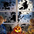 thumbnail image 3 of Window Sticker Scary Creepy Glass Window Decal Double Sided Window Clings for Halloween Dress Up Adhesive Sticker Halloween Gift Decoration, 3 of 5