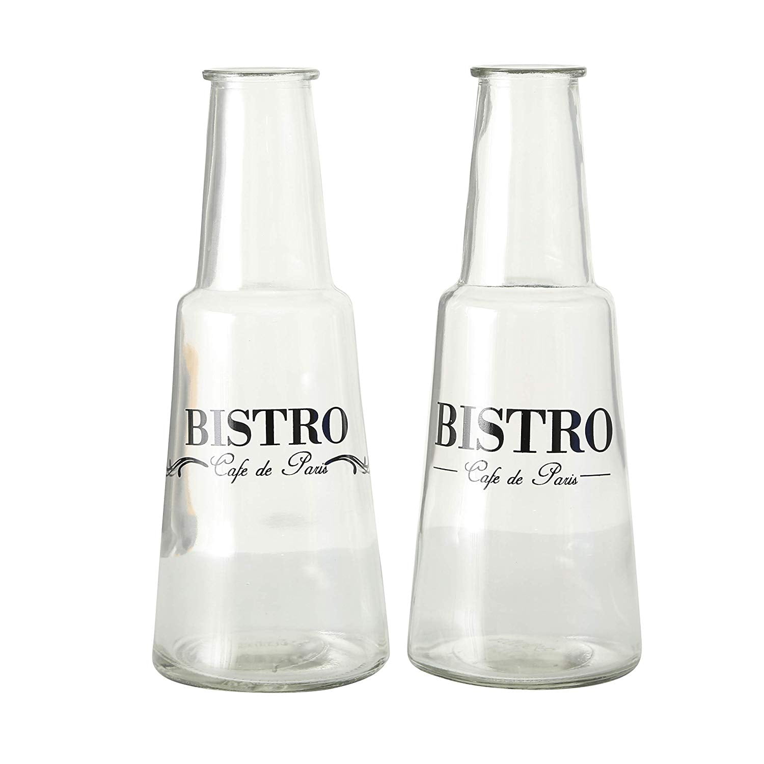 Bistro Cafe de Paris Carafes, Water Bottles, Case Pack, 12 Bottles