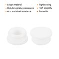 thumbnail image 2 of Uxcell Silicone Snap in Locking Hole Plugs,Rubber Panel Seal Cover Flush Type Panel Round for Kitchen 26mm White,2Pcs, 2 of 6