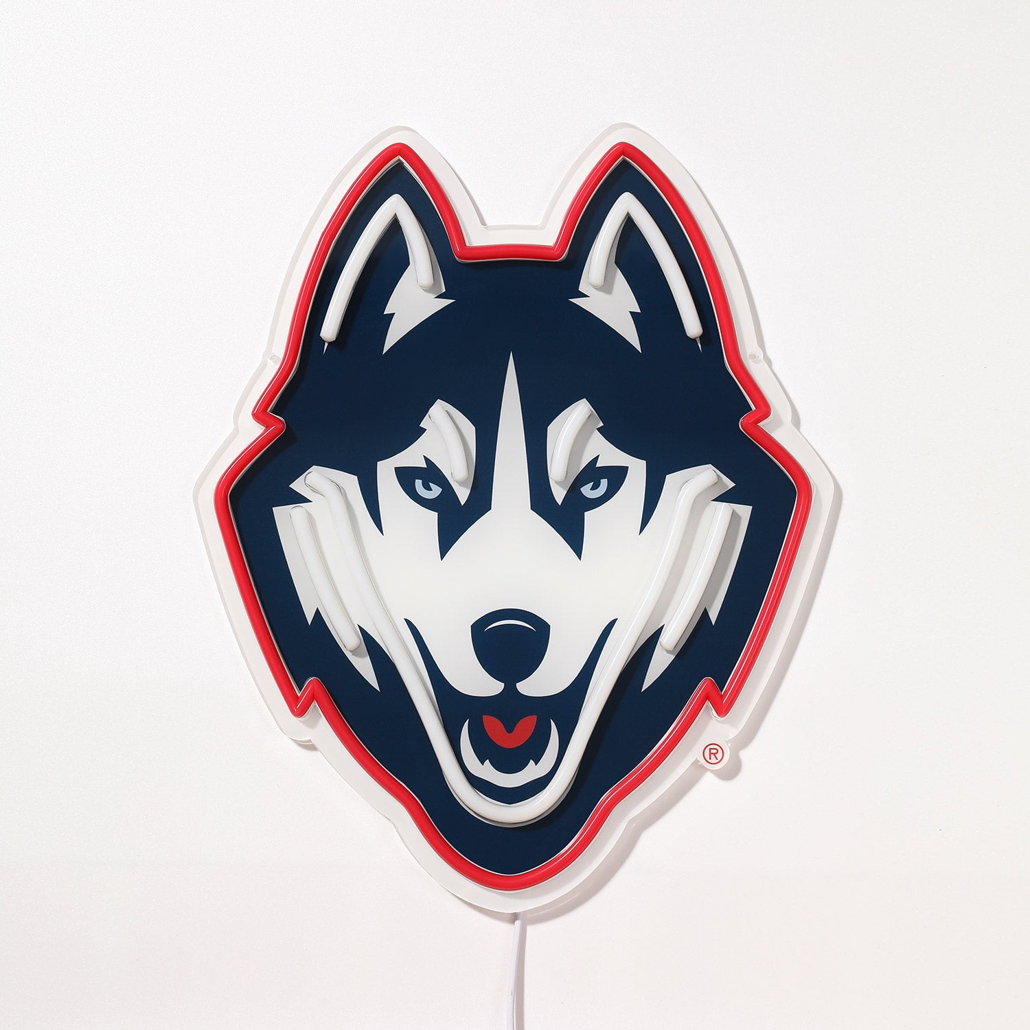 UConn Huskies LED Neon Sign