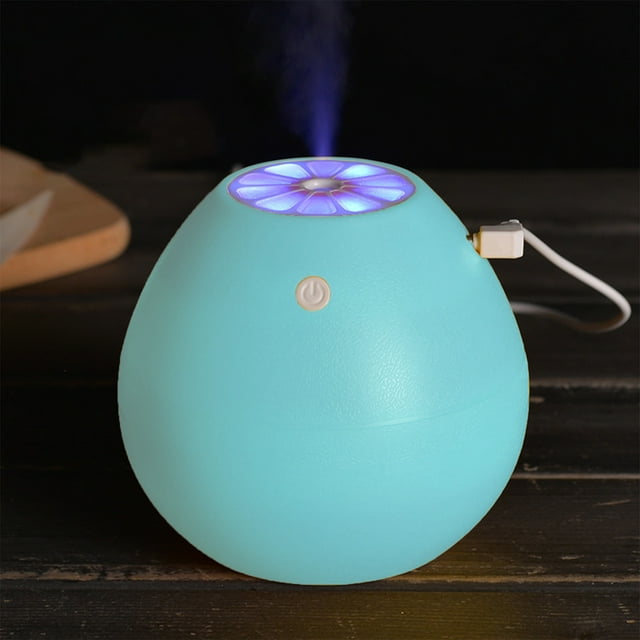 Electrodomésticos Nuevo Humidificador Mini USB de Modelado de Pomelo para Hogar, Escritorio, Dormitorio, Regalo - Gran Caño, Dormitorio, Oficina en Casa - Pequeño Purificador, Gran Rociador - Mini Hum