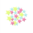 thumbnail image 1 of Daxin 100PCS 3D Stars Wall Stickers Glow In The Dark Luminous Fluorescent For Home Decoration, 1 of 6