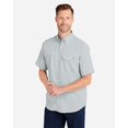 thumbnail image 2 of HUK H150171 Tide Point Short Sleeve Shirt-HARBOR MIST-S, 2 of 6