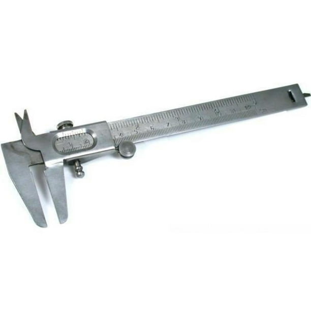 Caliper Gauge Millimeter Measuring 5" Sliding Tool