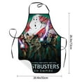 thumbnail image 6 of Ghostbusters Waterproof Cooking Aprons, Adjustable Bib Soft Chef Apron with 2 Pockets for Men Women, 6 of 8