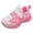 b-Pink, variant on Modisza Kids Toddler Shoes Lightweight Boys Girls Athletic Running Sneakers Breathable Little Kid Tennis Shoe for School Pink Size 1