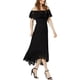 thumbnail image 1 of Vestido Midi Rachel Zoe para Mujer Negro XS, 1 of 1