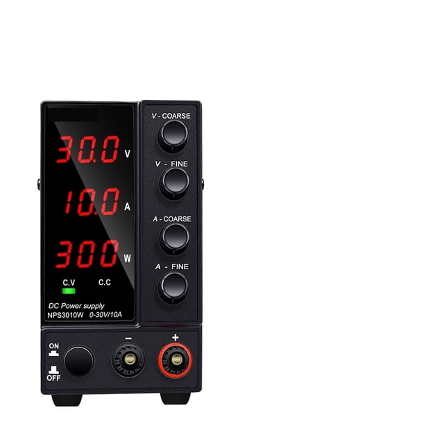 Adjustable DC Power Supply Digital Laboratory Bench Power Supply Regulated Switching Power Supply Variable Coarse And Fine Adjustments Voltage Regulator