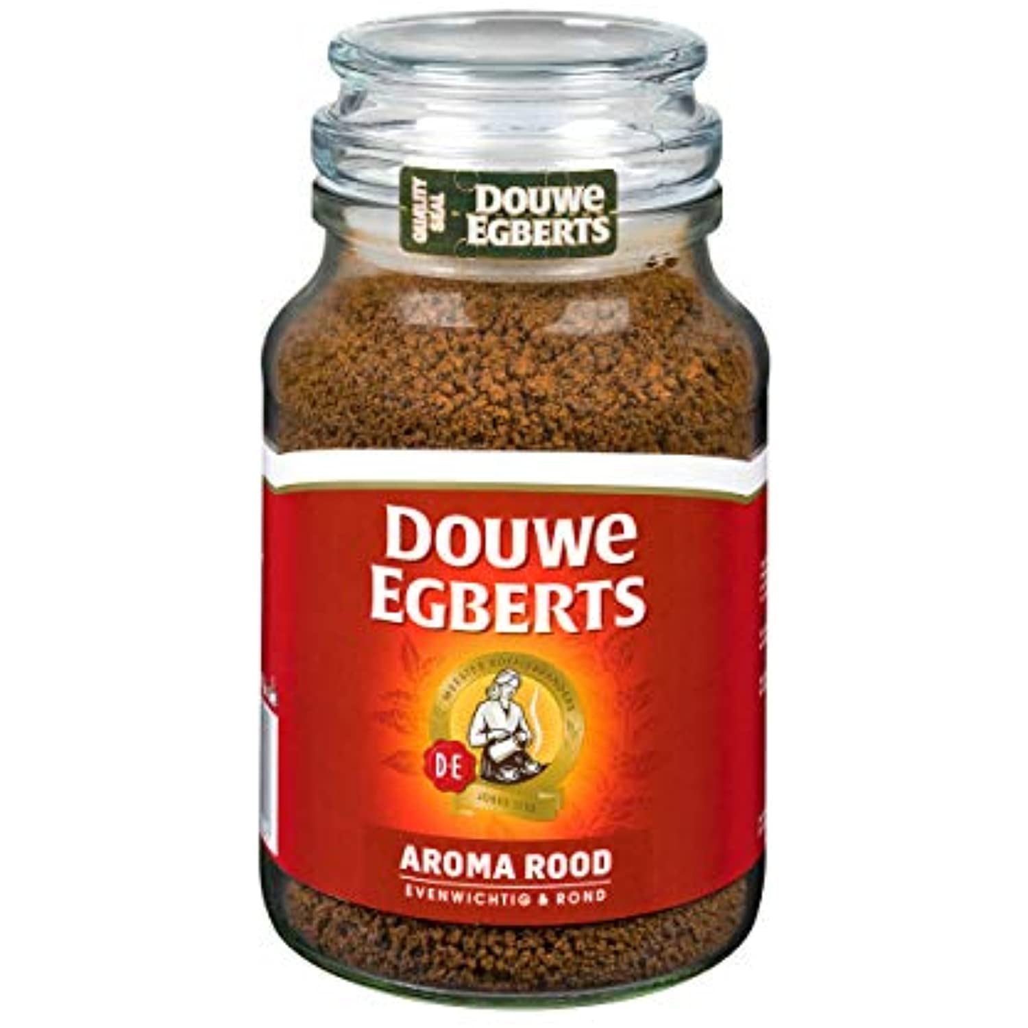 Douwe Egberts Aroma Rood Instant Coffee, 200G Jar