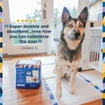 thumbnail image 6 of (2 pack) Pet Life Unlimited Dog Pads, Create-a-Size, 50CT, 6 of 11