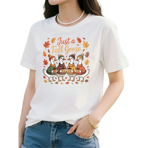 Hello Fall Pumpkin Spice Autumn T-Shirt for Women and Men, Cozy Harvest Graphic Tee, Unisex Casual Thanksgiving Top, Comfortable Cotton Blend Seasonal Outfit for Fall Lovers