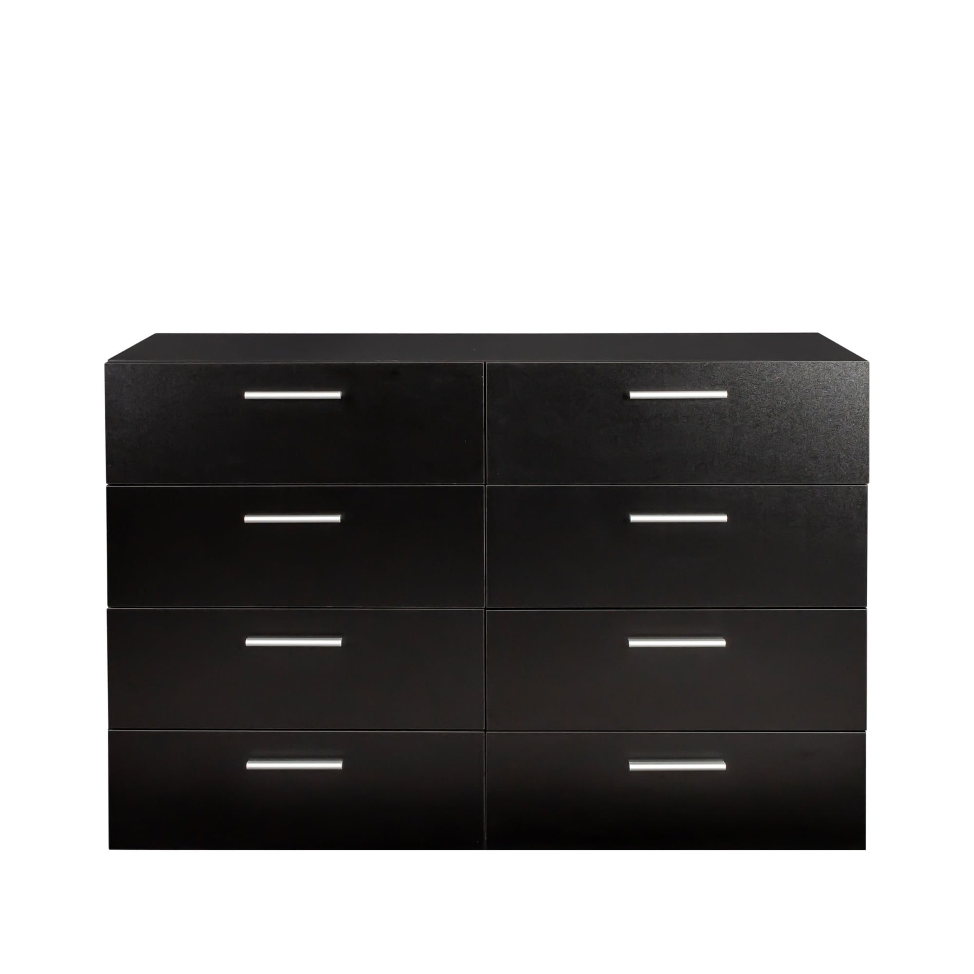 YYAo 8 Drawer Double Dresser for Bedroom, Wood Dresser 8 Chest of Drawers, Wide Storage Organizer Cabinet for Living Room Home, Black YYAo 8 Drawer Double Dresser for Bedroom, Wood Dresser 8 Chest of Drawers, Wide Storage Organizer Cabinet for Living Room Home, Black