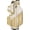 Gold, variant on uniHimal Golf Cart Bag, 15 Way Organizer Divider Top with Handles and Rain Cover