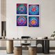 thumbnail image 2 of 4 Uds 5D DIY Taladro Mandala Kit Vidrieras 30x30cm, 2 of 9