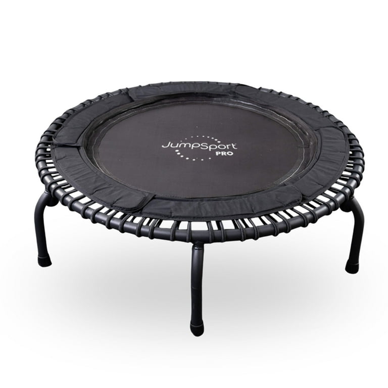 JumpSport 570 PRO Heavy Duty Adult Fitness Trampoline, 44in Bungee