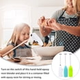 thumbnail image 3 of HLONK 3 Pcs Handheld Mixer Blenders DIY Crafts Tumbler Epoxy Resin Stirrer Epoxy Mixing Stick, 3 of 6