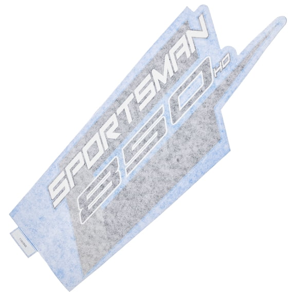 Polaris 7189043 Left Hand 850 Side Decal Sportsman Trail EPS SP Premium 850