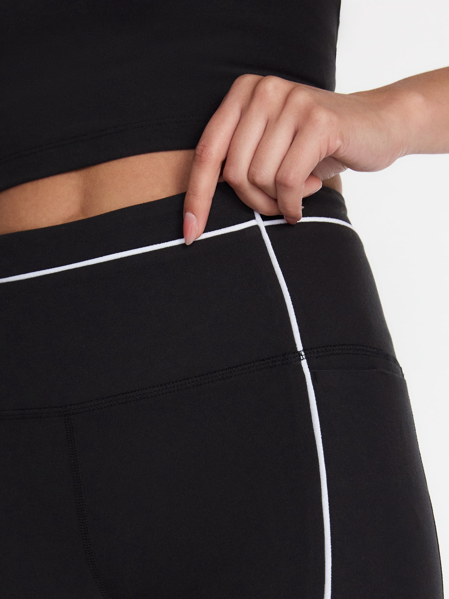 Athletic Works Women's and Women's Plus ButterCore Bike Shorts, Sizes XS-4X