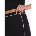 thumbnail image 4 of Athletic Works Women's and Women's Plus ButterCore Compression Bike Shorts, Sizes XS-4X, 4 of 6