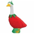 thumbnail image 3 of HWRETIE Indoor Outdoor Decorative Figurine Giddy White Porch Statue for Garden Patio 30cm Cement Porch Gooses Display, 3 of 8
