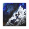 thumbnail image 1 of Snowy Mountain Abstraction - Canvas, 1 of 10