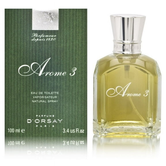 Arome 3 by D'Orsay 3.4 oz Eau de Toilette Spray