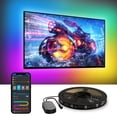 thumbnail image 1 of Govee TV LED Backlight, Smart RGBIC TV Backlight con Bluetooth y control Wi-Fi, sincronización de música, más de 99 modos de escena, 1 of 5