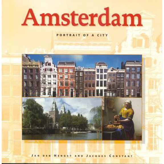 Pre-Owned Amsterdam: Portrait of an Exceptional City (Paperback) by Jacques G Constant, Jan Den Hengst