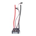 thumbnail image 2 of Impermeable 150A ESC, BEC 5A 5.8V Black Fácil Programación 150A Esc sin Escobillas para un AutomÓvil 1/8 RC para modelos de control remoto remoto para lipo de 2-4s, 2 of 7