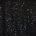 thumbnail image 2 of AK TRADING CO. Sparkly Glitz Sequins Beaded Fabric - by The Yard - Perfect for Decor, Home, Clothing, Event Decor, DIY Arts & Crafts and More. - Black, 5 Yards, 2 of 5