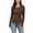 Brown, variant on Ekouaer Womens Thermal Long Sleeve Crewneck Top Soft Waffle Knit Base Layer, Everyday Comfort Thermal Shirt